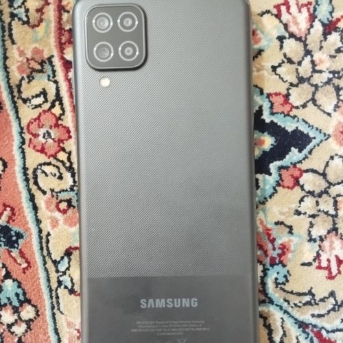 مدل گوشی :سامسونگ A12
