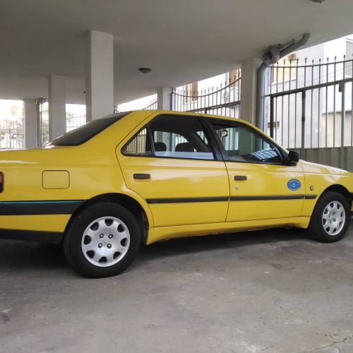 فروش پژو 405 برون شهری