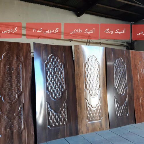 درب پیشساخته