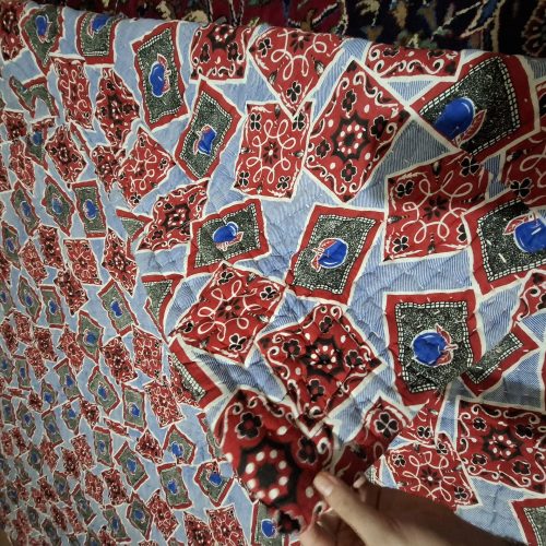 یک جفت لحاف پشمی