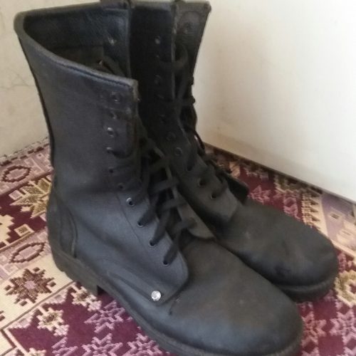 پوتین سربازی