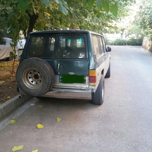 پاترول چهار در چهار