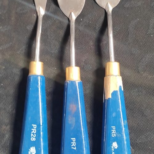 وسایل نقاشی رنگ روغن مارک وستا دست دوم