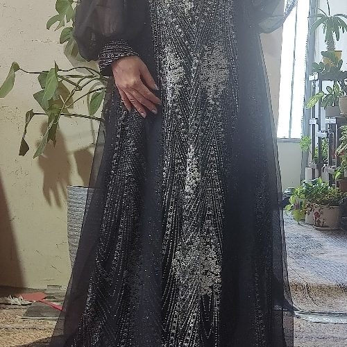 لباس مجلسی مشکی
