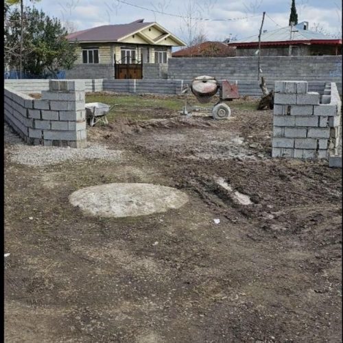 فروش یک قطعه زمین مسکونی