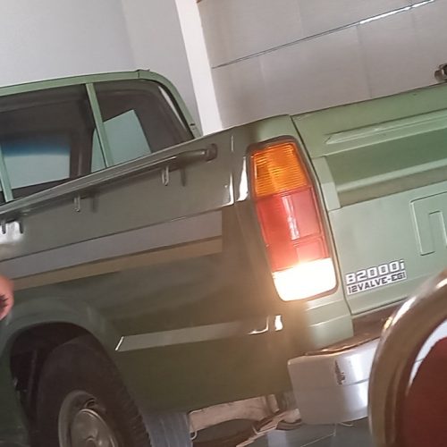 مزدا مدل 73،موتور سالم