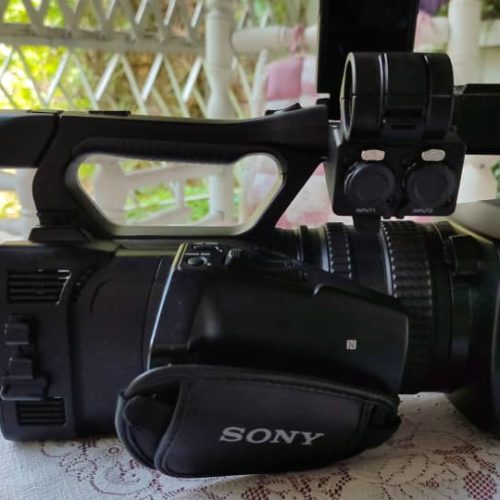 دوربین فیلمبرداری سونی z150