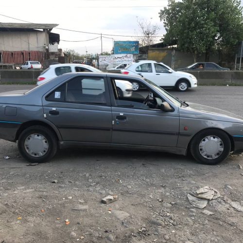 فروش پژو 405 خاکستری نوک میدادی مدل 1388