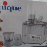 آبمیوه گیری 4کاره یونیک مدل5248