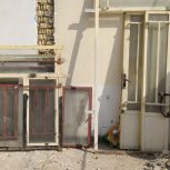 درب پنجره آهنی کارکرده