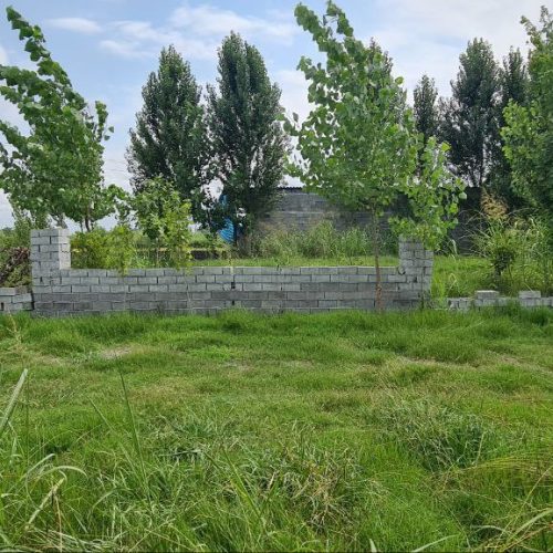 زمین خالی خط دریا