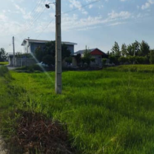 فروش زمین درکابل روستای محمودآباد 600متردونبش