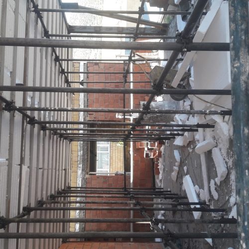 داربست فلزی قمری