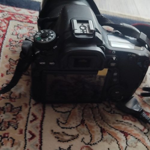 دوربین 70 دی canon