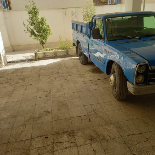 وانت نیسان زامیاد مدل 89