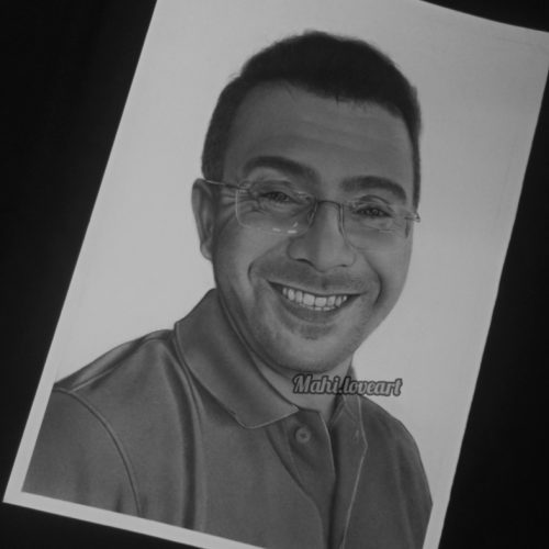 طراحی چهره ، هدیه ای خاص😍🥳