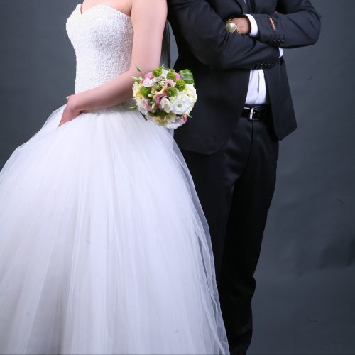 لباس عروس در حد نو