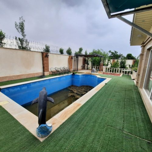 ویلا باغ.450 متر.سهیلیه.رامجین