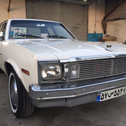 شورولت نوا c6