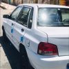 پراید 132 بازدید بندر گناوه