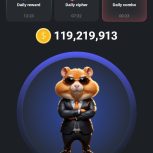 فروش اکانت تلگرام و بازی همستر کامبت