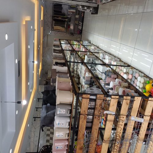 یک باب مغازه دوطبقه بر4.5وطول14متر