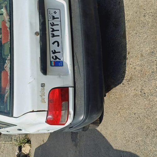 پراید مدل 81