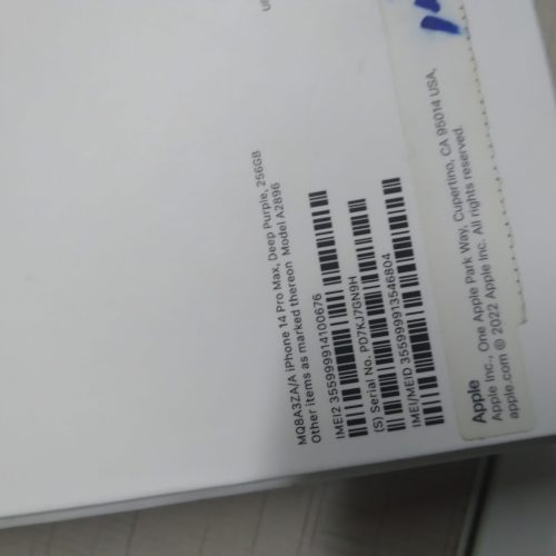 گوشی آیفون 14 پرومکس