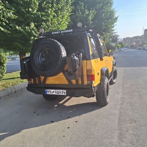 فروش پاترول دو درب