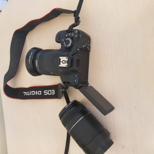 دوربین کنون 650D