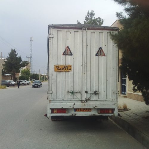 کامیونت مسقف خاور فتون