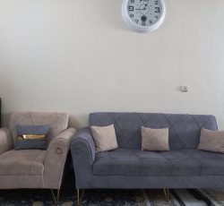 مبل و جلو مبلی و پرده