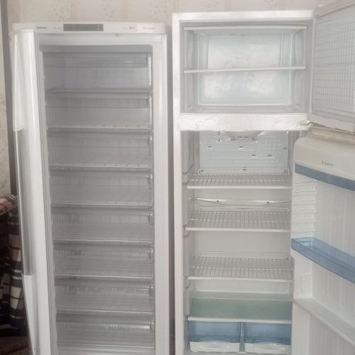 یخچال فریزر زیگورات  فریزر دونار خزربدون برفک