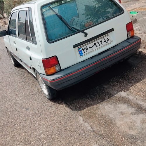 پراید هاچبک مدل 84