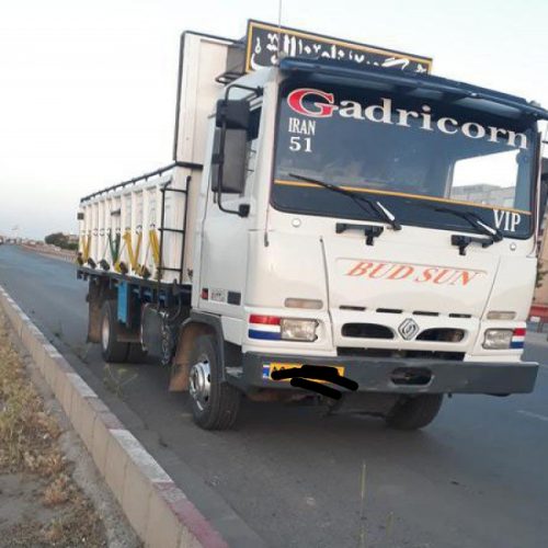 حمل گندم باخاور 6تن