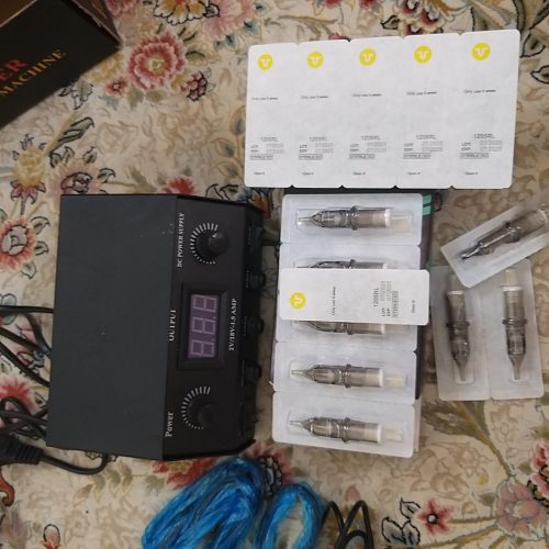 دستگاه پن به همراه 22 سوزن