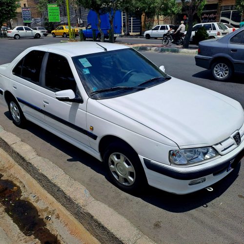 پژو پارس دوگانه شرکتی