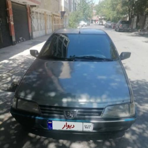 پژو 405 GLX بنزینی مدل 89