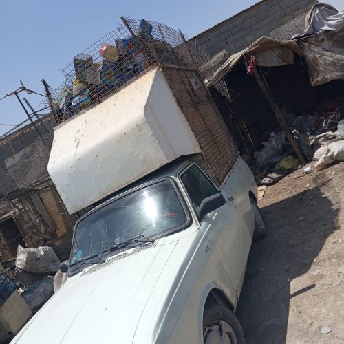 فروش وانت مدل 85سالم تمیز