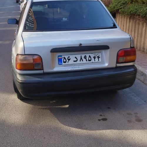 فروش پراید صبا مدل 86
