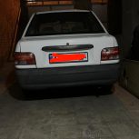 پراید صندوق دار مدل 1385 سفید