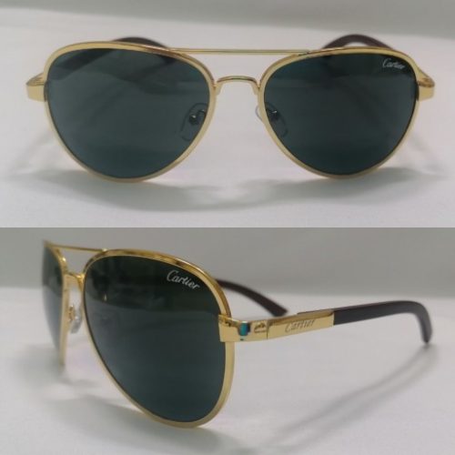 عینک آفتابی مردانه مدل cartier