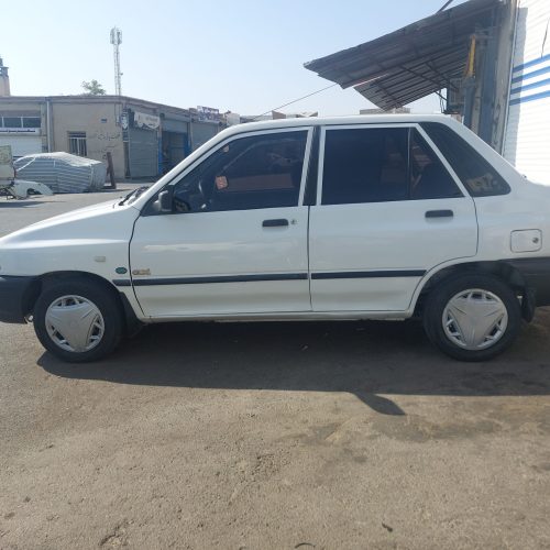 فروش یک دستگاه پراید صندوق دار