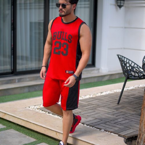 ست تاپ شلوارک Bulls