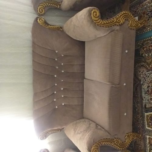 مبل تمام چوب 9 نفره