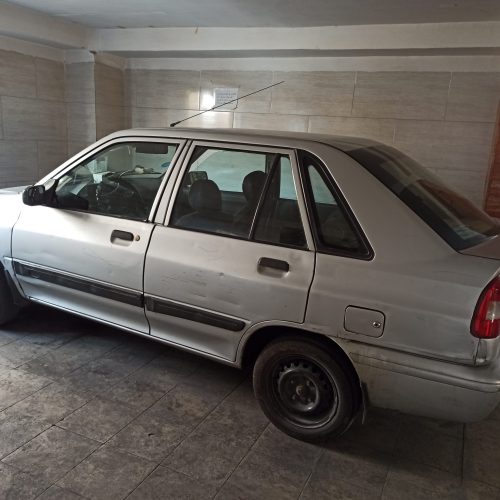 پراید 141 مدل 87