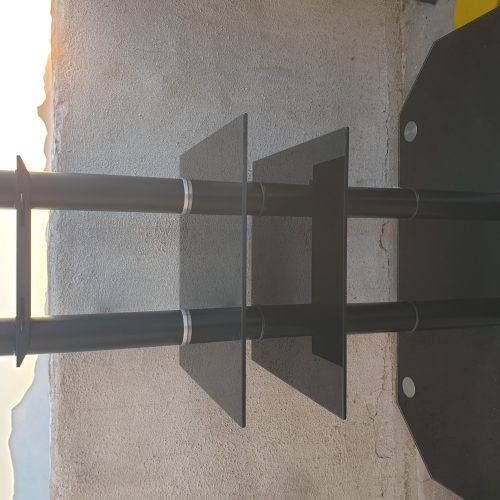 میز شیشه ای تلویزیون