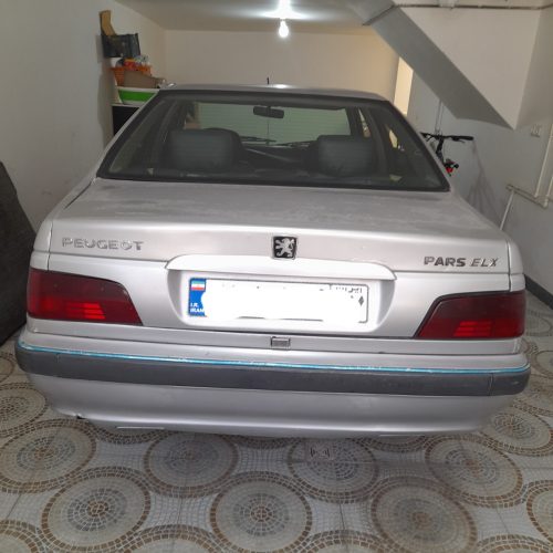 پژو پارس معمولی