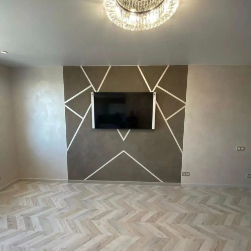 میکروسمنت بازسازی ساختمان باغ
