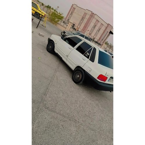 پراید مدل 89 دوگانه شرکتی تر تمیز